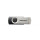 Intenso Basic Line - 64 GB - USB Typ-A - 2.0 - 28 MB/s - Drehring - Schwarz - Silber