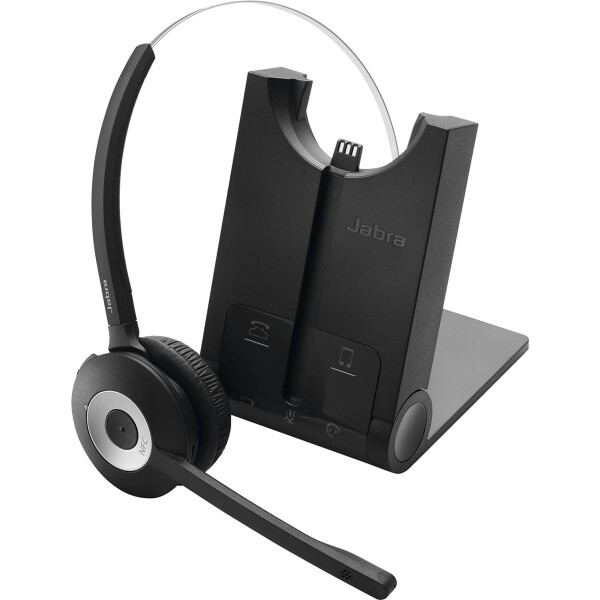 Jabra Pro 925 - Kabellos - Büro/Callcenter - 29 g - Kopfhörer - Schwarz