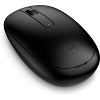 HP 240 Bluetooth-Maus (Schwarz) - Beidhändig - Optisch - Bluetooth - 1600 DPI - Schwarz