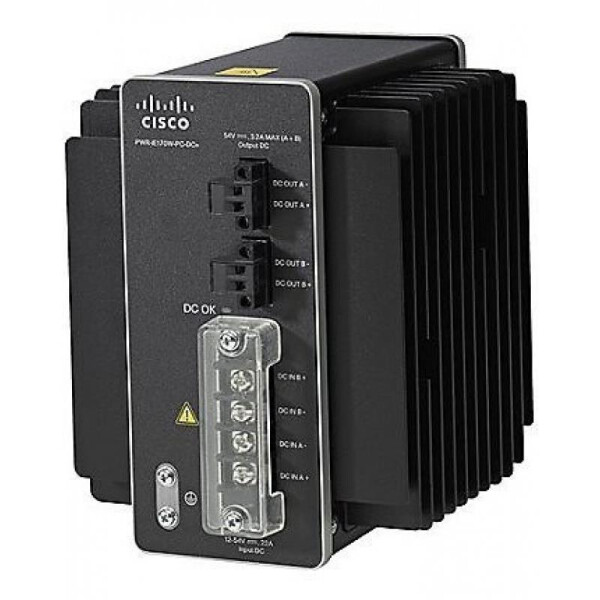 Cisco PWR-IE170W-PC-AC= - 170 W - 100 - 240 V - 1.25 A - Schwarz