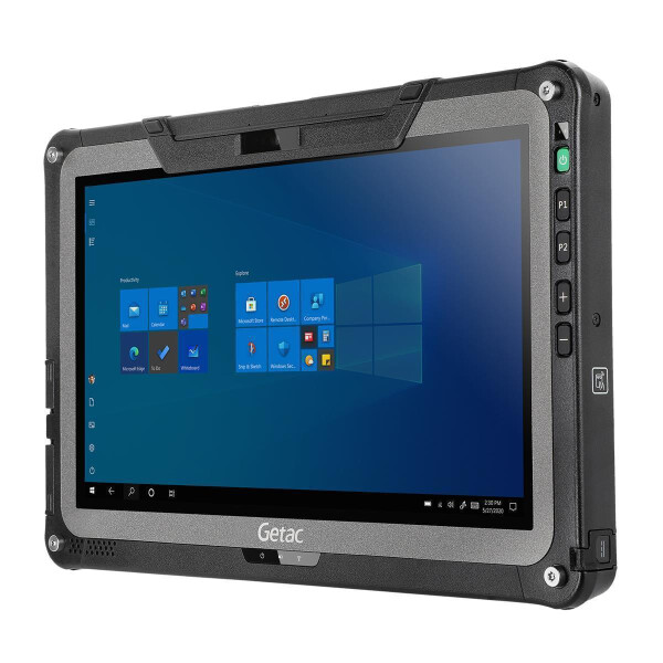 GETAC F110 G6, USB, USB-C, BT, WLAN, Win. 10 Pro - Tablet - Core i5