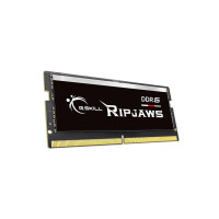 G.Skill Ripjaws F5-4800S4039A16GX1-RS - 16 GB - 1 x 16 GB - DDR5 - 4800 MHz - 262-pin SO-DIMM