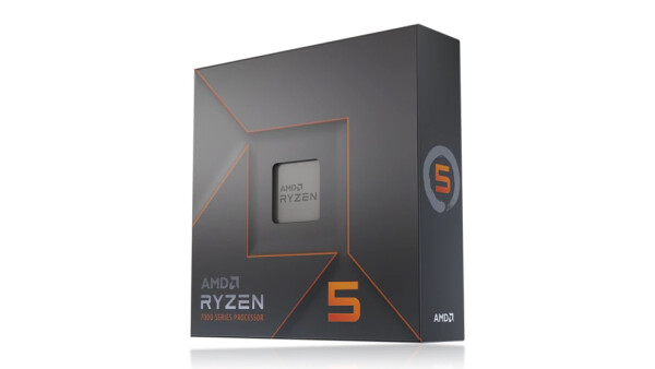 AMD Ryzen 5 7600X - AMD Ryzen™ 5 - Sockel AM5 - AMD - 7600X - 4,7 GHz - 64-Bit