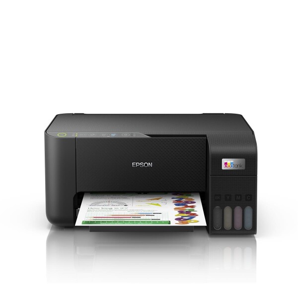 Epson EcoTank ET-2860 - Tintenstrahl - Farbdruck - 5760 x 1440 DPI - A4 - Direktdruck - Schwarz