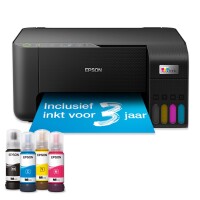 Epson EcoTank ET-2860 - Tintenstrahl - Farbdruck - 5760 x 1440 DPI - A4 - Direktdruck - Schwarz