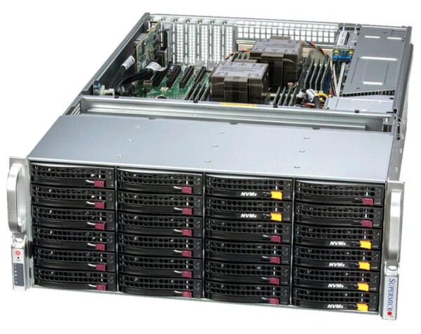 Supermicro SSG-641E-E1CR36L - Server-Barebone - DDR5