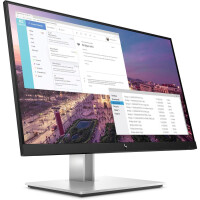 HP E-Series E23 G4 - 58,4 cm (23 Zoll) - 1920 x 1080 Pixel - Full HD - LCD - 5 ms - Schwarz - Silber