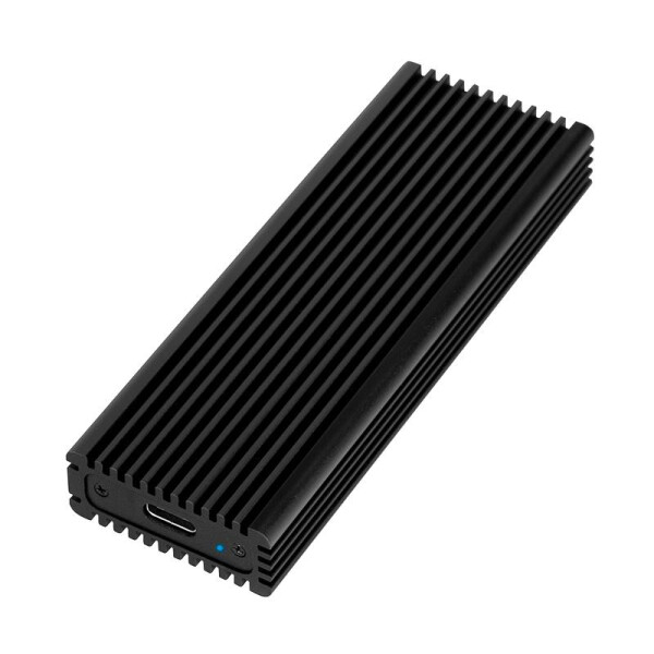 LogiLink UA0346 - SSD-Gehäuse - M.2 - M.2 - 10 Gbit/s - USB Anschluss - Schwarz