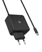 ICY BOX IB-PS111-PD - Drinnen - AC - 1,5 m - Schwarz