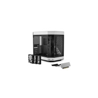 HYTE Y60 - Midi Tower - PC - Schwarz - Weiß - ATX -...