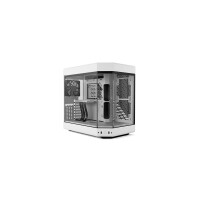 HYTE CS- -Y60-WW - Midi Tower - PC - Weiß - ATX - EATX - ITX - micro ATX - ABS - Stahl - Gehärtetes Glas - 16 cm