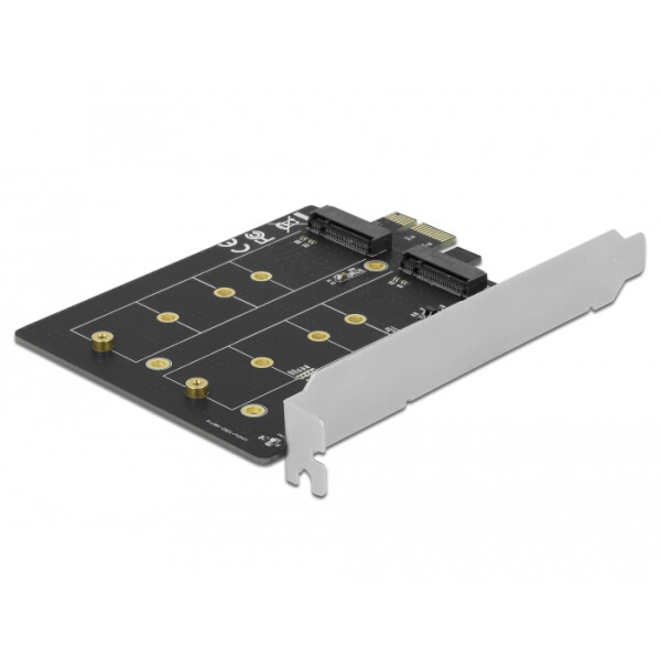 Delock 90432 - PCIe - M.2 - PCIe 3.0 - Schwarz - JMicron JMB582 - Windows 10 Education,Windows 10 Education x64,Windows 10 Enterprise,Windows 10 Enterprise...