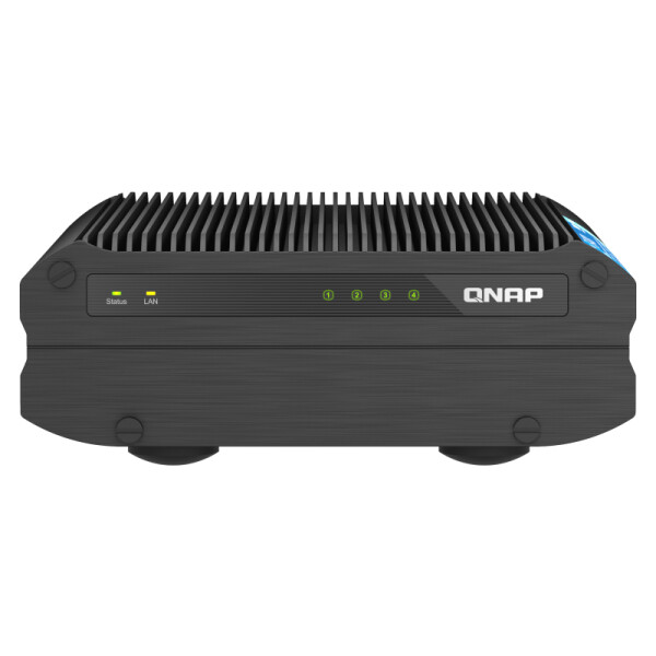 QNAP TS-I410X - NAS - Tower - Intel Atom® - x6425E - Schwarz