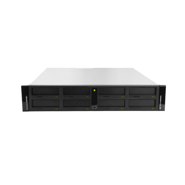 Overland-Tandberg RDX QuikStation 8 RM - 8-Bay - 2x 10Gb Ethernet - Wechselplatten Array - 2U rackmount - Speicher-Array - RDX-Kartusche - RDX - 2U - RJ-45 - USB 2.0 - USB 3.2 Gen 1 (3.1 Gen 1) - 40 TB