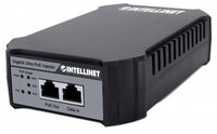Intellinet Gigabit Ultra PoE-Injektor - 1 x 95 Watt-Port - IEEE 802.3bt und IEEE 802.3at/af-konform - Kunststoffgehäuse - Gigabit Ethernet - 10,100,1000 Mbit/s - IEEE 802.3 - IEEE 802.3ab - IEEE 802.3af - IEEE 802.3at - IEEE 802.3bt - IEEE 802.3u - Cat5 -