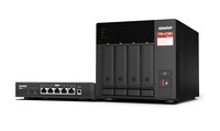 QNAP TS-473A - NAS-Server - 4 Schächte - Storage Server - NAS