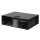 SilverStone SST-GD04B - HTPC - PC - Schwarz - DTX - micro ATX - Mini-ITX - Aluminium - SECC - 1x 120 mm - 2x 120 mm