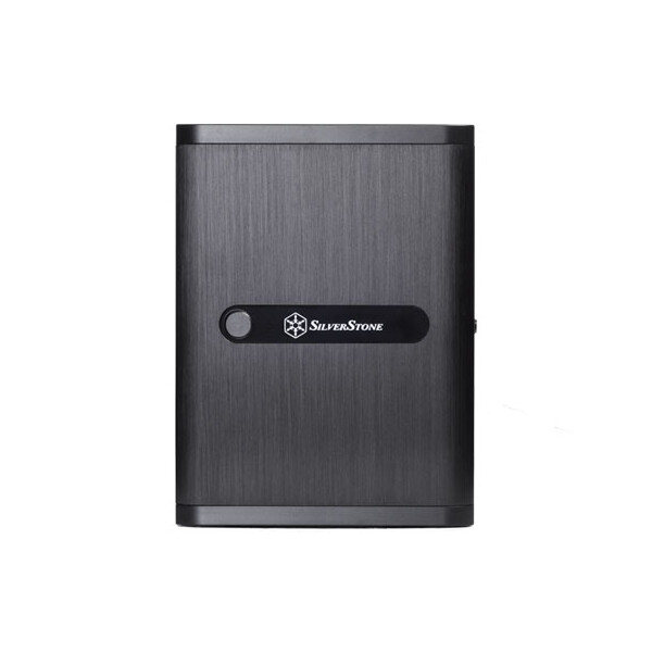 SilverStone SST-DS380B - Schwarz - Aluminium - Edelstahl - 211 mm - 360 mm - 285 mm - 12 cm