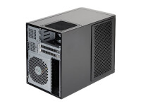 SilverStone SST-DS380B - Schwarz - Aluminium - Edelstahl - 211 mm - 360 mm - 285 mm - 12 cm