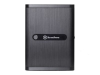 SilverStone SST-DS380B - Schwarz - Aluminium - Edelstahl - 211 mm - 360 mm - 285 mm - 12 cm