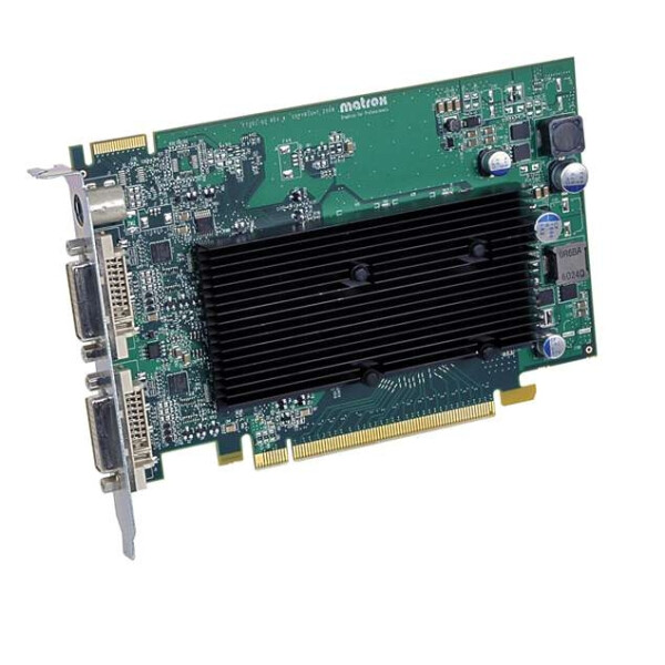 Matrox M9120 PCIe x16 - GDDR2 - 128 Bit - 2048 x 1536 Pixel - PCI Express x16