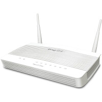 Draytek Vigor 2135FVac - Wi-Fi 5 (802.11ac) - Dual-Band (2,4 GHz/5 GHz) - Eingebauter Ethernet-Anschluss - Grau - Tabletop-Router