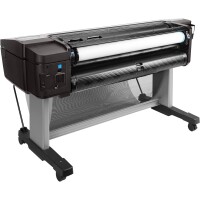 HP Designjet T1700dr 44-Zoll-Drucker - Thermal Inkjet - 2400 x 1200 DPI - TIFF - HP-GL/2 - URF - JPEG - CALS G4 - Cyan - Grau - Magenta - Mattschwarz - Foto schwarz - Gelb - 2400 x 1200 DPI - 116 pph