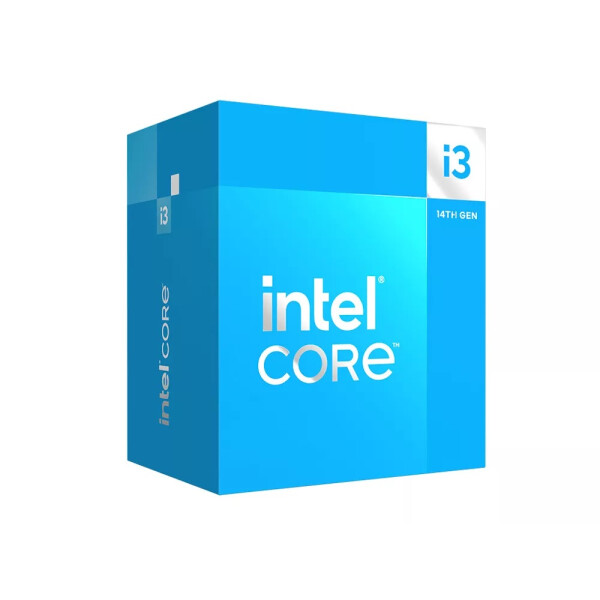 Intel CPU i3-14100 4 Cores 4.7GHz LGA1700 - Core i3 - 4,7 GHz