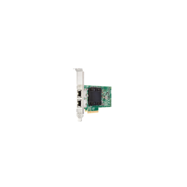 HPE Ethernet 10Gb 2-port 535T Adapter - Eingebaut - Kabelgebunden - PCI Express - Ethernet - 10000 Mbit/s