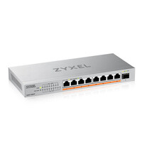 ZyXEL XMG-108 2 5G+ 1 SFP+ 100W total PoE++ Desktop...