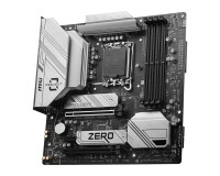 MSI B760M PROJECT ZERO - Mainboard - mATX