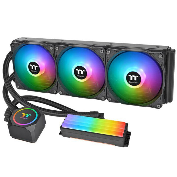 Thermaltake Floe RC360 - All-in-One-Flüssigkeitskühler - 59,28 cfm - Schwarz