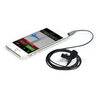 RODE smartLav+ - Mobiltelefon/Smartphone-Mikrofon - -35...