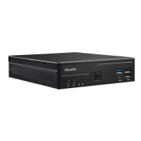 Shuttle Slim PC DH610  - S1700 - 1x HDMI - 2x DP  - 1x...