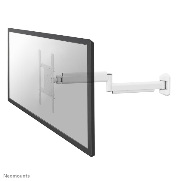 Neomounts FPMA-HAW050 Medizinische Wandhalterung für Monitore 10-40" - volle Bewegung - 10 kg - 25,4 cm (10") - 101,6 cm (40") - 100 x 100 mm - 400 x 400 mm - Weiß
