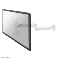 Neomounts FPMA-HAW050 Medizinische Wandhalterung für Monitore 10-40" - volle Bewegung - 10 kg - 25,4 cm (10") - 101,6 cm (40") - 100 x 100 mm - 400 x 400 mm - Weiß