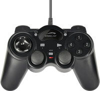 SPEEDLINK THUNDERSTRIKE - Gamepad - PC - Analog / Digital - Kabelgebunden - USB - Schwarz