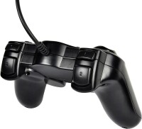 SPEEDLINK THUNDERSTRIKE - Gamepad - PC - Analog / Digital - Kabelgebunden - USB - Schwarz