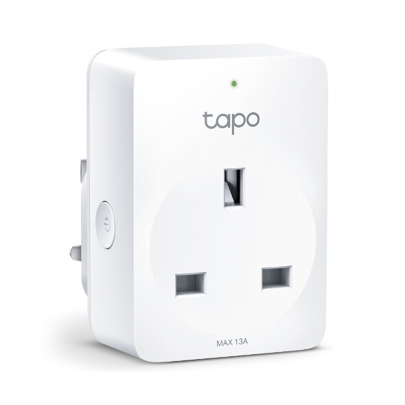 TP-LINK Funksteckdose Tapo P100 Mini Smart Wi-Fi Socket 2er