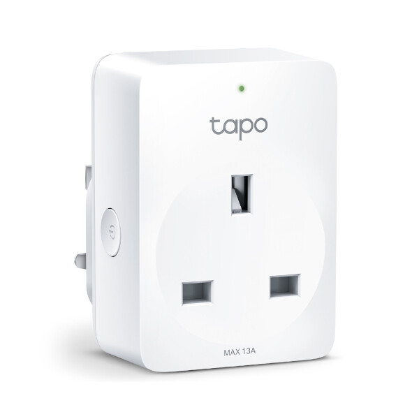 TP-LINK Tapo P100 - Verkabelt & Kabellos - Bluetooth / Wi-Fi - 2,4 - 2,4835 GHz - 2,4 MHz - 802.11b - 802.11g - Wi-Fi 4 (802.11n) - WPA - WPA-PSK - WPA2 - WPA2-PSK