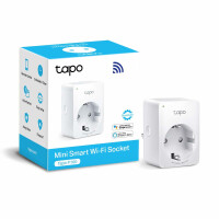 TP-LINK Tapo P100 - Verkabelt & Kabellos - Bluetooth / Wi-Fi - 2,4 - 2,4835 GHz - 2,4 MHz - 802.11b - 802.11g - Wi-Fi 4 (802.11n) - WPA - WPA-PSK - WPA2 - WPA2-PSK