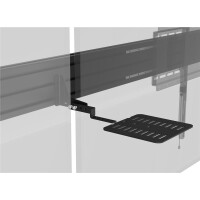 Vision VFM-F51T - Wagen - für 2 LCD-/Plasma-Konsolen