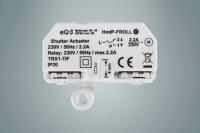eQ-3 AG HmIP-FROLL - Auslöser Rollo/Jalousie - Unterputzmontiert - 868,3 MHz - 180 m - IP20 - Weiß