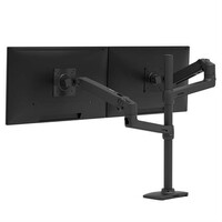 Ergotron LX Series LX Dual Stacking Arm - Tall Pole -...