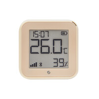 Shelly Plug & Play·"H&T Gen. 3 Mocha"· Temperatur- & Feuchtigkeitssensor·