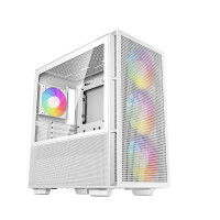 Deepcool CH560 WH - Midi Tower - PC - Weiß - ATX -...