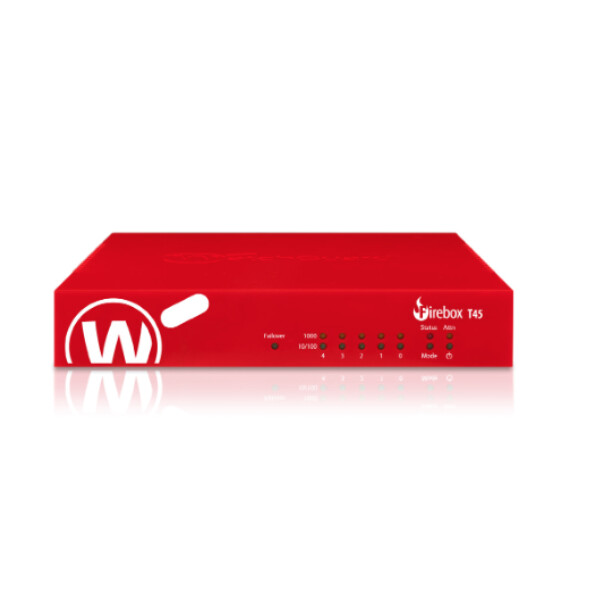 WatchGuard Firebox T45 with 3-yr Standard Support - 1,44 Gbps - VPN