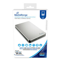 MEDIARANGE MR997 - 2 TB - 2.5" - 3.2 Gen 1 (3.1 Gen 1) - 5400 RPM - Silber