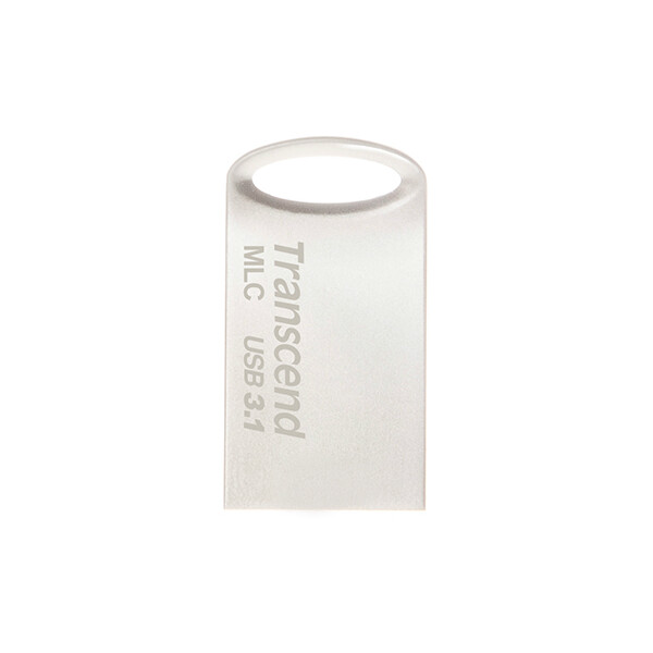 Transcend JetFlash elite 720 - 8 GB - USB Typ-A - 3.2 Gen 1 (3.1 Gen 1) - Ohne Deckel - 3,3 g - Silber