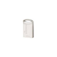 Transcend JetFlash elite 720 - 8 GB - USB Typ-A - 3.2 Gen 1 (3.1 Gen 1) - Ohne Deckel - 3,3 g - Silber